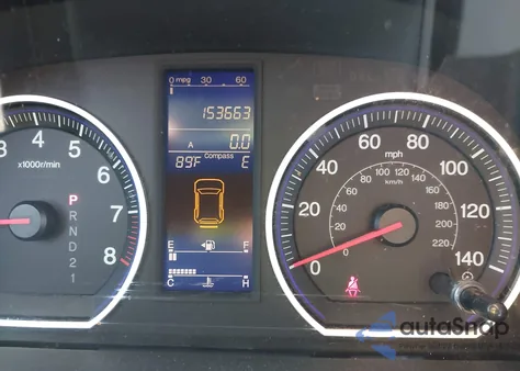 2010 Honda Cr-V Ex z USA, uszkodzony, nr VIN 5J6RE4H50AL037124